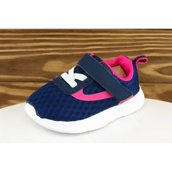 Wonder Nation Toddler Girls 3 Medium Blue Running Fabric - Picture 1 of 5